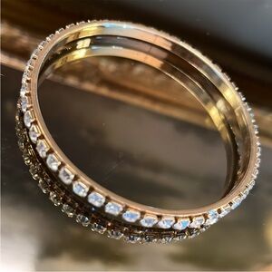 Crystal Bangle Bracelet